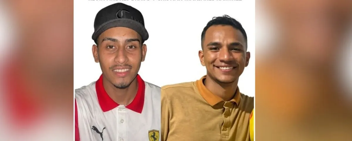¿Quiénes eran los dos jóvenes que desaparecieron en Valledupar y fueron hallados muertos en vía a La Paz?