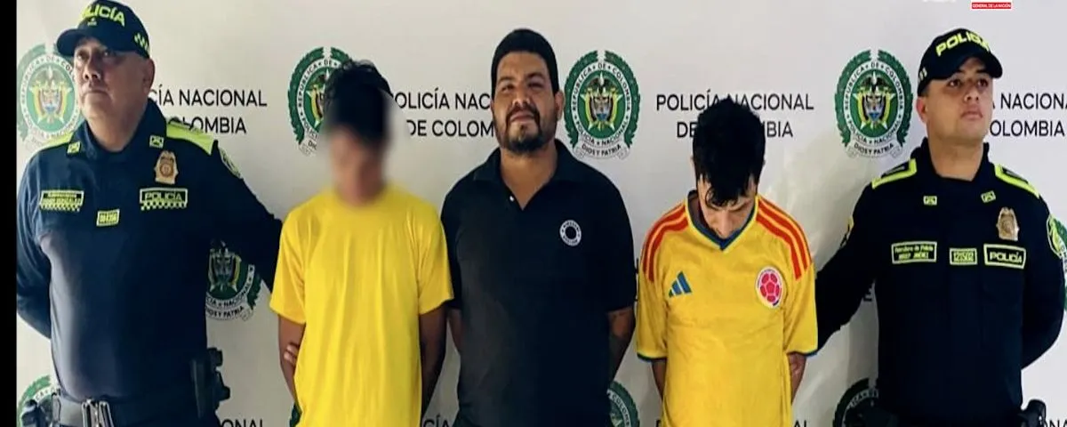 Envían a prisión a presuntos sicarios del EGC por asesinato de mujer en Bosconia, Cesar