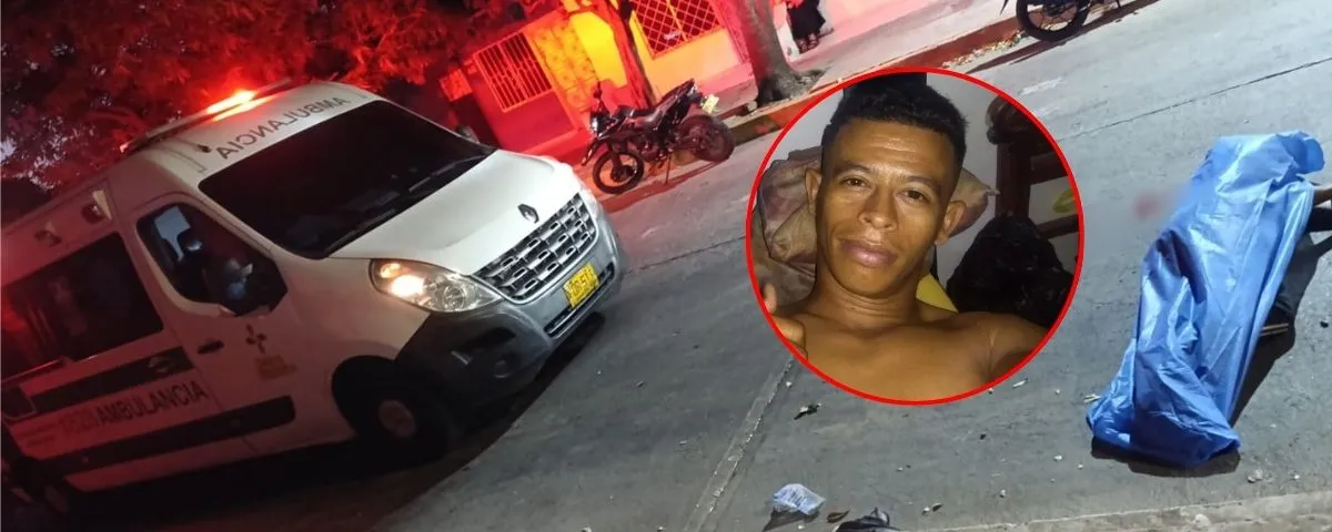 Fatal accidente en Valledupar: motociclista perdió la vida al chocar contra un poste