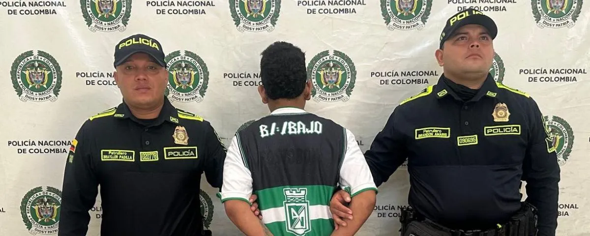 Capturan a alias ‘Banana’ en el sur del Cesar: era buscado por homicidio y le hallaron una granada de fragmentación