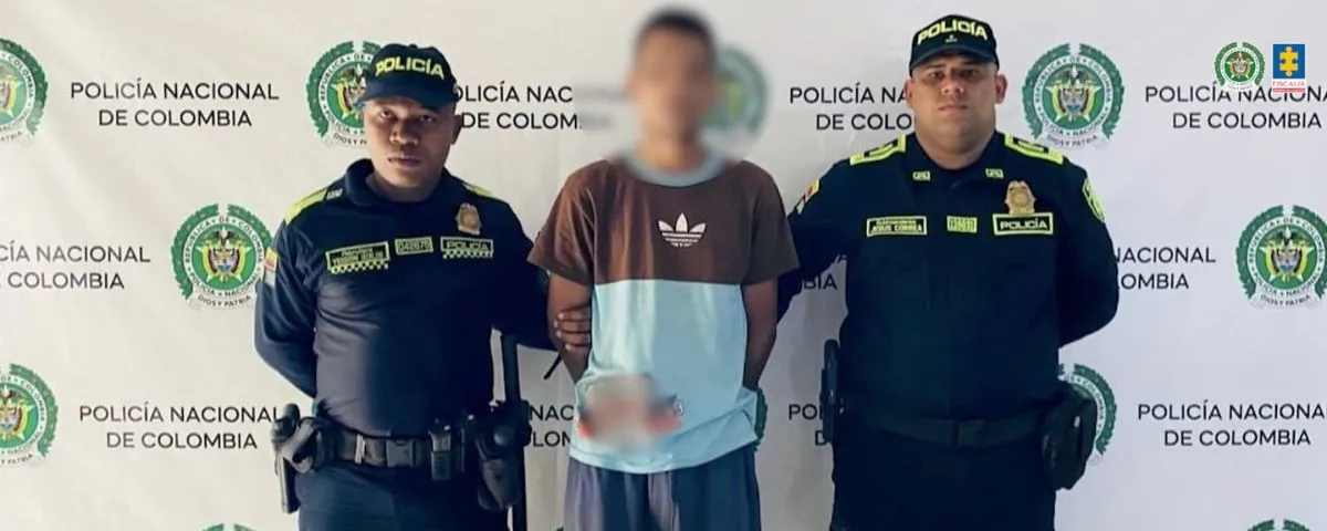 A la cárcel hombre que intentó escapar de la Policía y fue sorprendido con un arma en Bosconia
