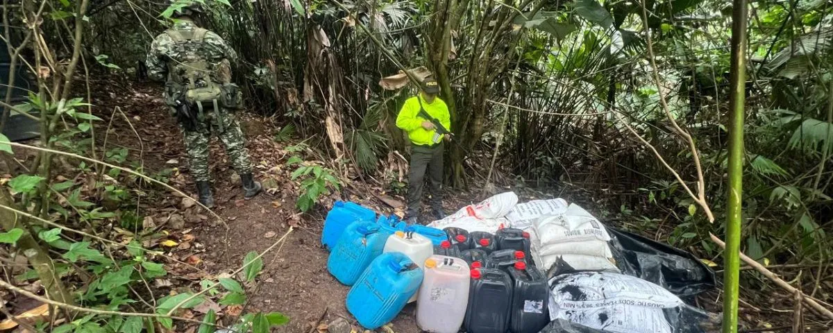 Operativo en Cesar golpeó a las Autodefensas Conquistadoras de la Sierra: decomisaron 310 kilos de cocaína