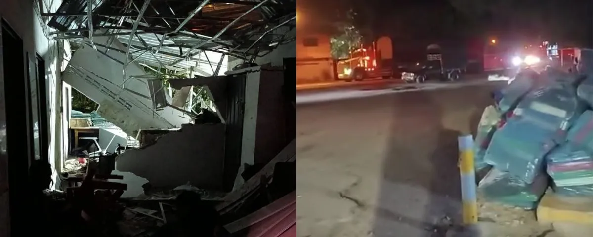 Así fue el ataque con explosivos y fusiles contra la subestación de Policía en Pailitas, Cesar: cinco uniformados resultaron heridos