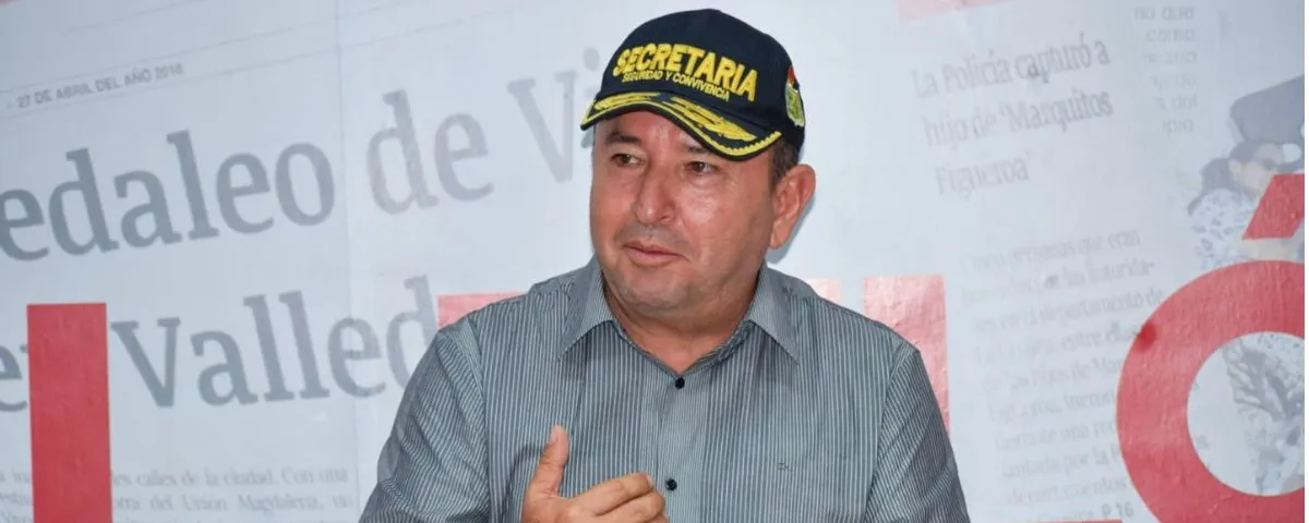 “Nos tocó comprar una finca por hacer”: así resume Pablo Bonilla su paso por la Secretaría de Seguridad de Valledupar