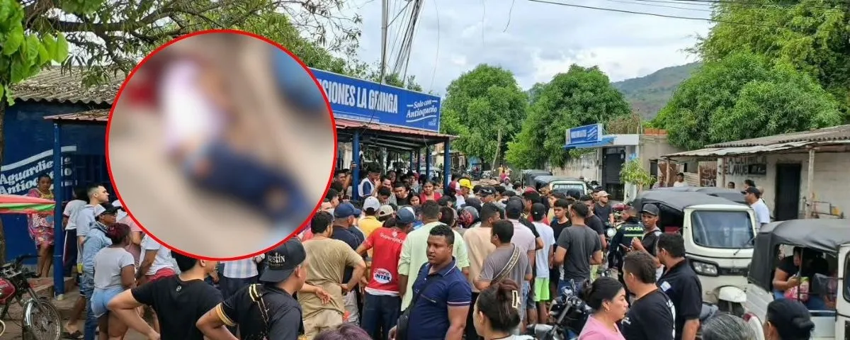 Adolescente de 17 años murió en violento choque de motocicletas en Agustín Codazzi 