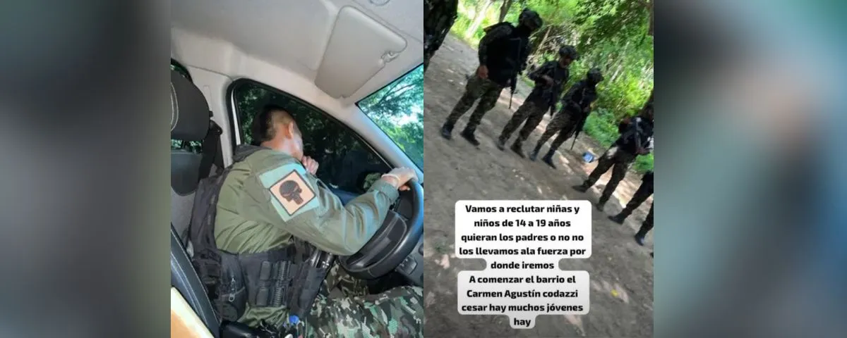 Videos atribuidos a alias ‘Bendito Menor’ generan temor en Codazzi; autoridades investigan su origen