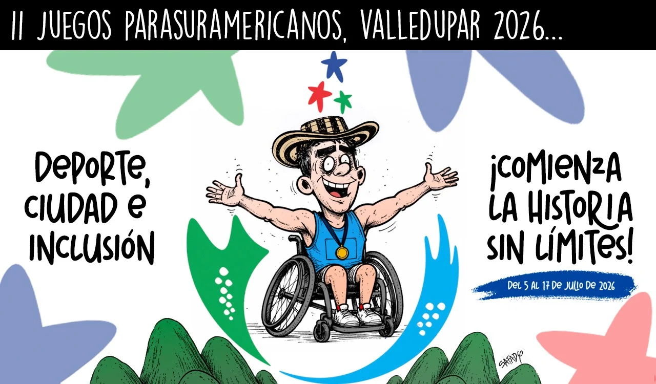 II Juegos Parasuramericanos, Valledupar 2026…