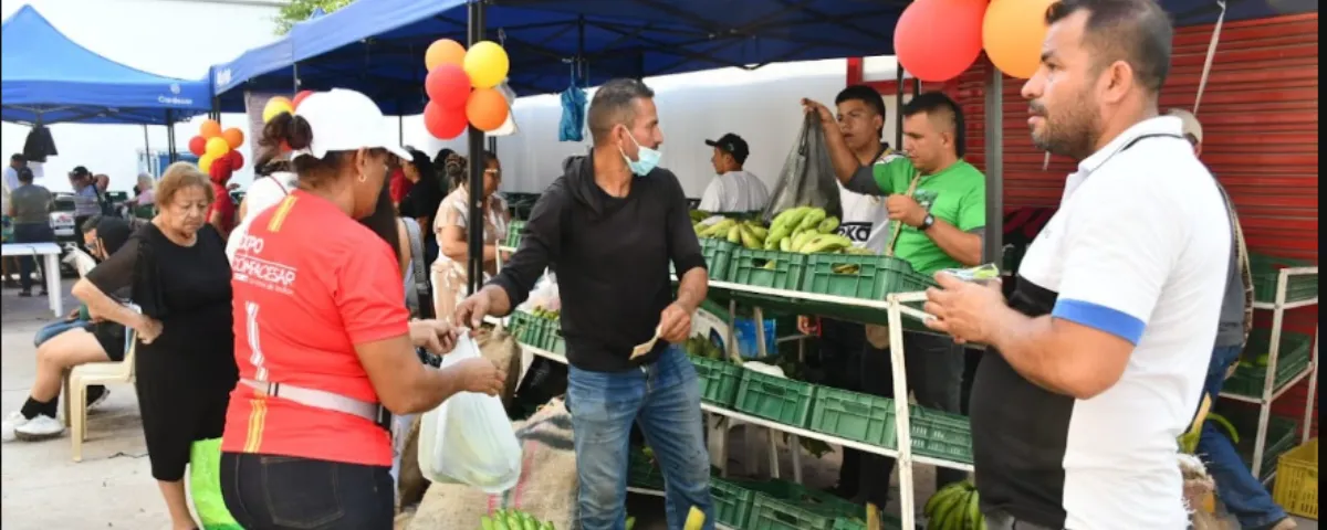 Más de 2.000 personas participaron en la primera edición de Expocomfacesar Codazzi.
