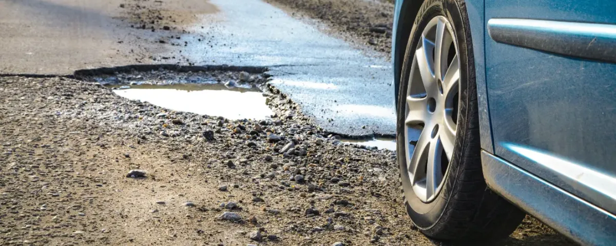 ¿Un hueco dañó su vehículo en Valledupar? Así puede reclamar una indemnización al Estado