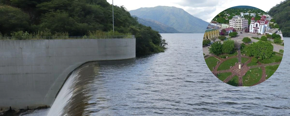 San Juan del Cesar, en La Guajira, se alista para recibir por primera vez agua potable continua gracias a la conexión con la represa del río Ranchería.Foto: Alcaldía de San Juan del Cesar.