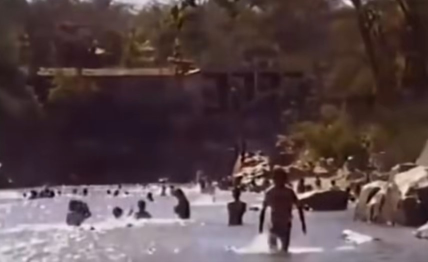 Así era un plan familiar en el río Guatapurí años atrás; video muestra el contraste con la realidad que hoy enfrenta el Balneario Hurtado