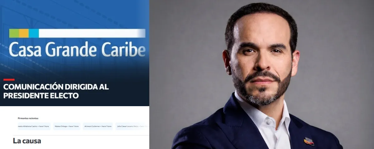 Carta al presidente electo y Abelardo de la Espriella