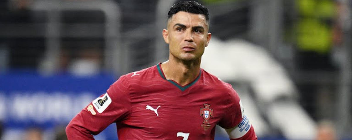Cristiano Ronaldo entre lagrimas tras salir del Mundial 2026. FOTO: FIFA