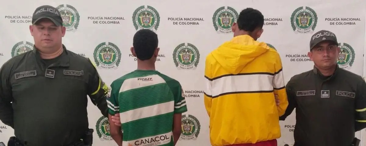 Capturan a dos jóvenes señalados de asaltar a un argentino que viajaba como polizón en un tractocamión en el Cesar