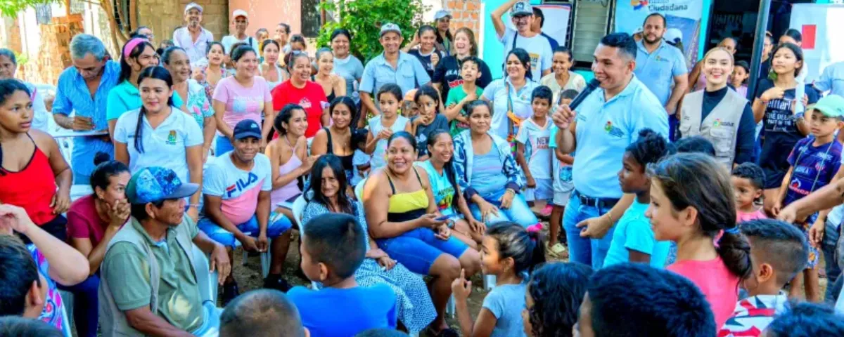 La jornada Gestión Social en la Calle ofrecerá atención institucional gratuita para todos los habitantes de Valledupar este viernes en el barrio Lorenzo Morales, etapa 1