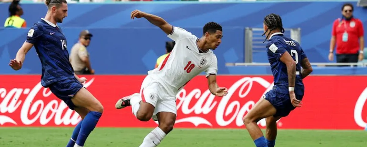 Inglaterra se quedo con el tercer lugar del Mundial de la FIFA 2026 tras vencer 6-4 a Francia.