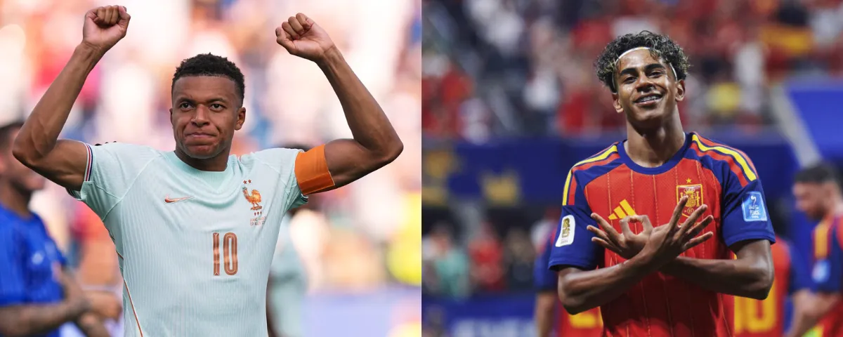 Francia y España se enfrentan por un cupo a la final del Mundial 2026, en un esperado duelo entre Kylian Mbappé y Lamine Yamal