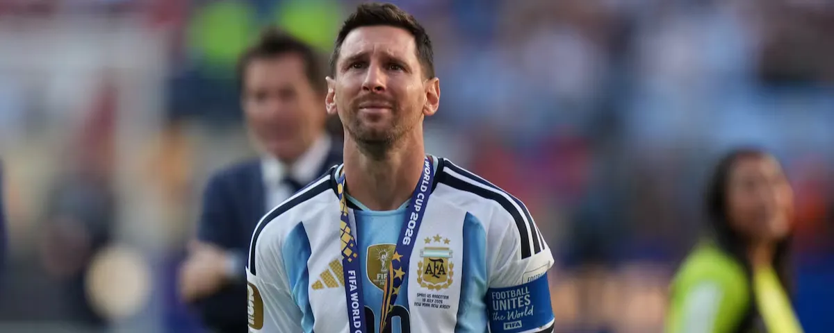 Lionel Messi agradeció el respaldo de los aficionados argentinos y felicitó a España tras la derrota en la final del Mundial de la FIFA 2026.