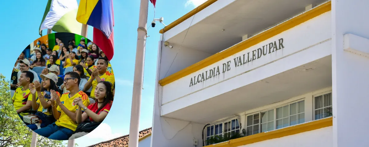 Jóvenes emprendedores exhiben sus productos en Los Callejones del Centro Histórico de Valledupar