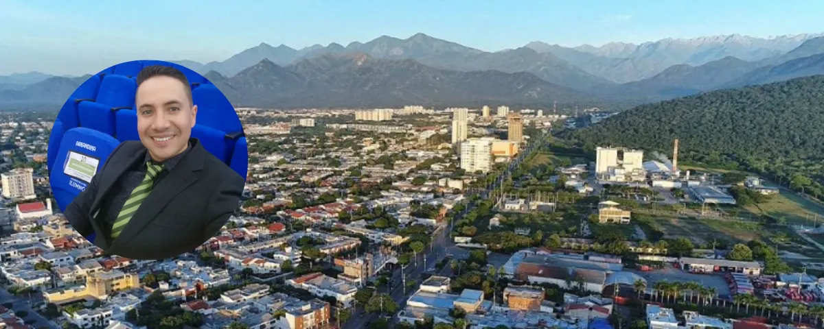 Panorámica de Valledupar con la Sierra Nevada al fondo. El norte del país registra una actividad tectónica permanente debido a sistemas activos como la Falla de Oca y la Falla de Santa Marta–Bucaramanga. Foto: EL PILÓN. / Geólogo Luis Carlos Tapia Vela.