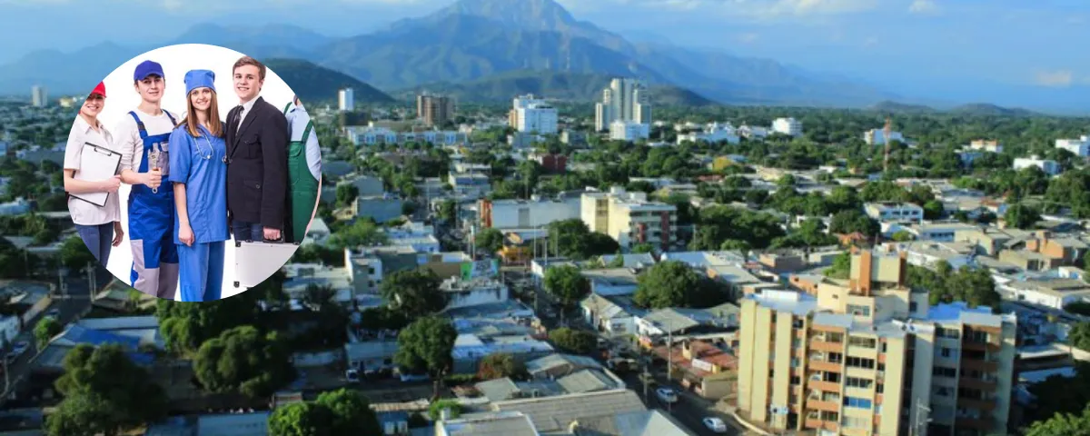 Las nuevas ofertas de empleo en Valledupar incluyen vacantes para profesionales, técnicos, tecnólogos y bachilleres, con salarios de hasta $3,6 millones mensuales.