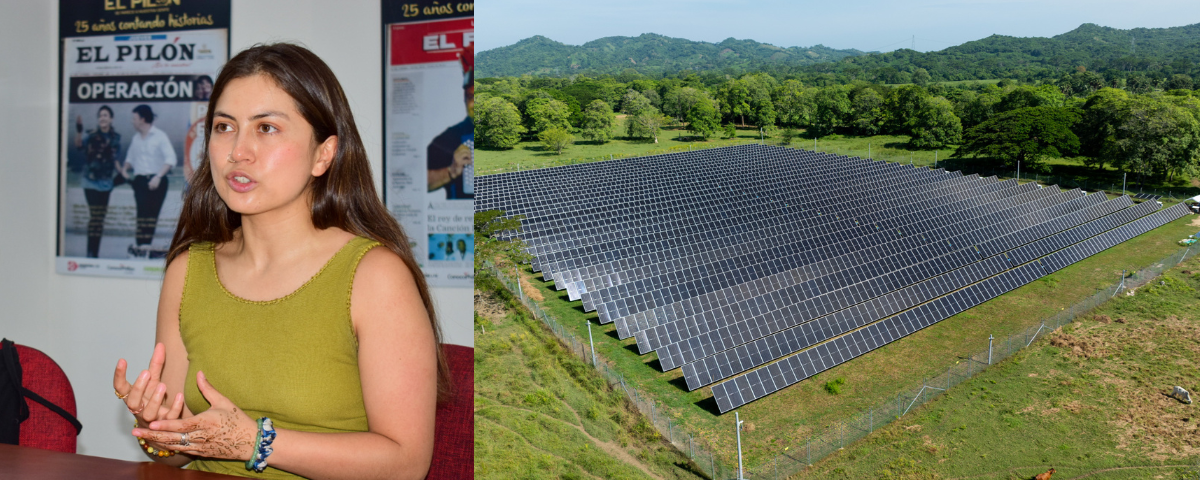 Unergy actualmente opera alrededor de 50 minigranjas solares en ocho departamentos.