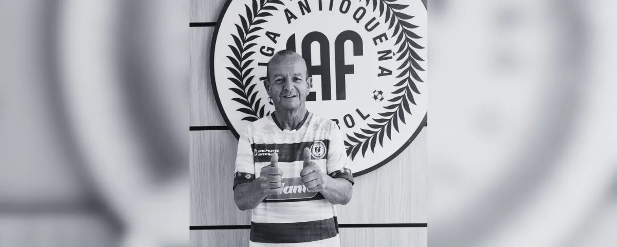 Óscar Emilio Aristizábal dejó una huella imborrable en el Valledupar FC como entrenador y mánager, además de dedicar más de cinco décadas a la formación de futbolistas en Colombia y el exterior.