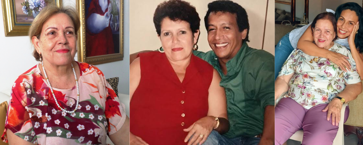 Bertha Mejía, la mujer que conquistó Diomedes Díaz partiendo de un beso