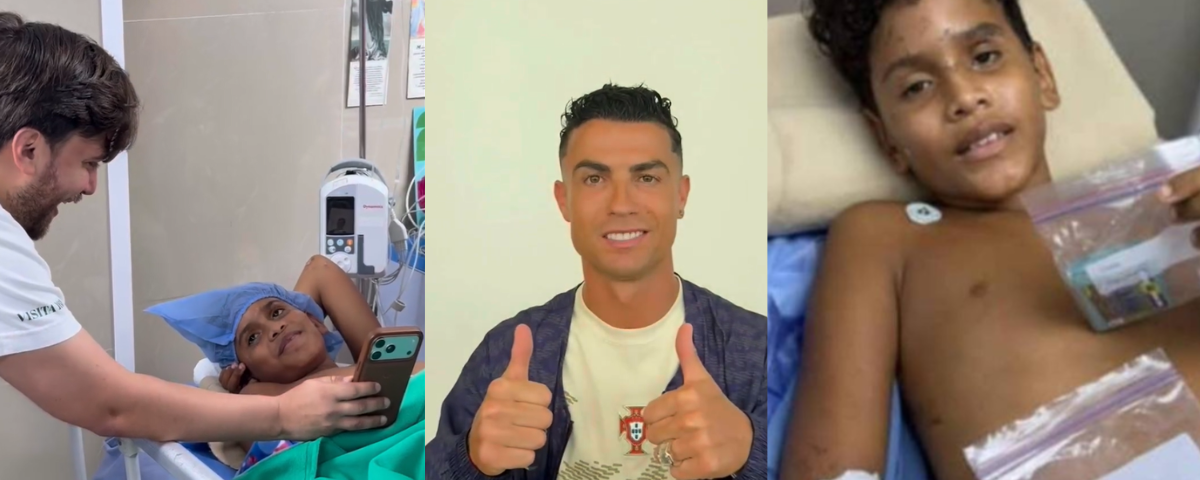 “Quiero invitarte a ver un partido mío”: el emotivo mensaje de Cristiano Ronaldo a un niño sobreviviente del terremoto
