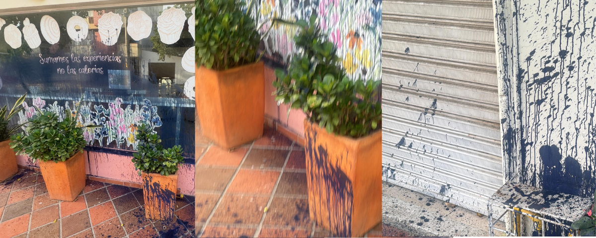 La Postrería denunció acto de vandalismo contra su establecimiento en Valledupar