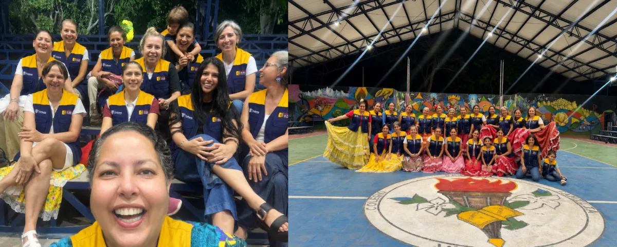 Yarime Lobo Baute / Coordinadora Programa de Vigías de Patrimonio - Red Colsafa – Obras son Amores
