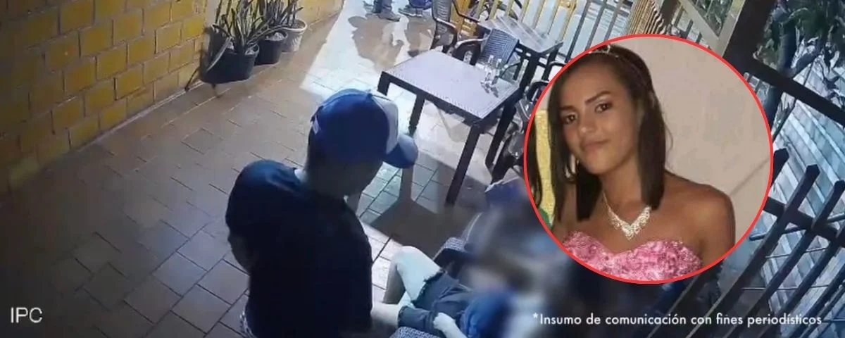 Así mató a Sayuris García: video de la Fiscalía muestra el momento del disparo en un bar de Aguachica