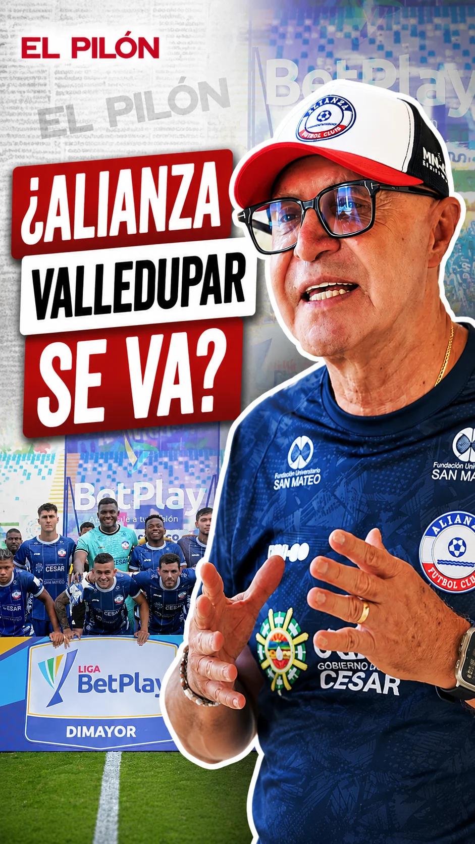 ¿Alianza Valledupar se va?