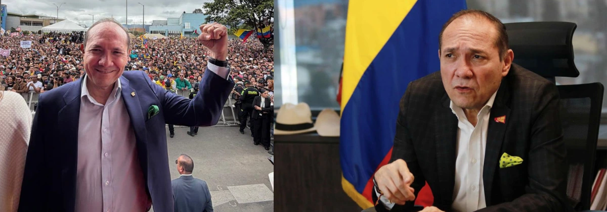 Antonio Sanguino, ministro del Trabajo del Gobierno Petro.WEB