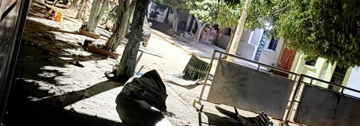 Ataque contra la estación de Policía de San Roque, centro del Cesar-WEB
