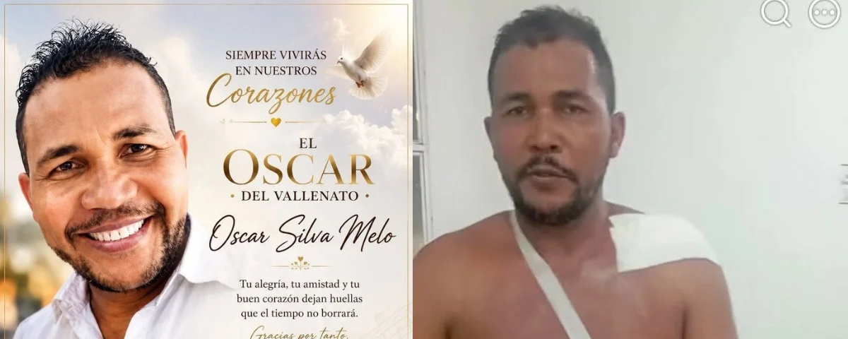 Murió en Valledupar ‘El Oscar del Vallenato’ tras una riña: había denunciado demoras en su atención médica