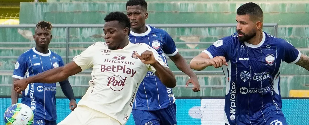 Alianza Valledupar cayó contra Tolima