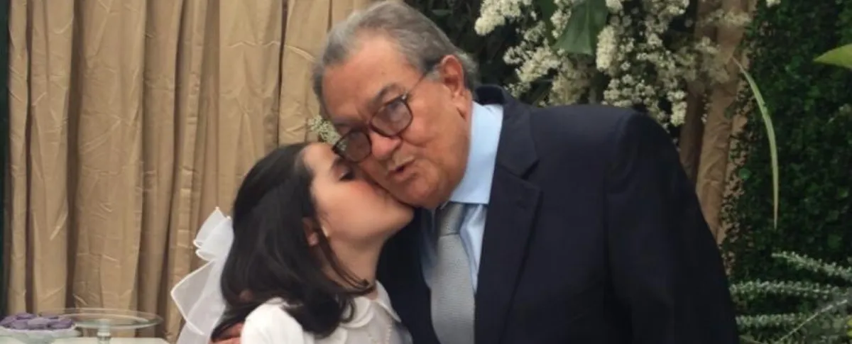 Francesca Lanzoni Pavajeau recordó a su abuelo Darío Pavajeau.