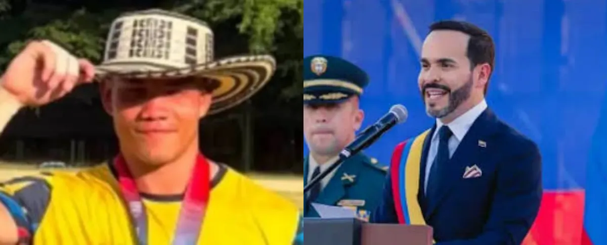 El presidente de Colombia, Abelardo de la Espriella, felicitó a los 468 deportistas que representaron al país en los Juegos Centroamericanos y del Caribe.