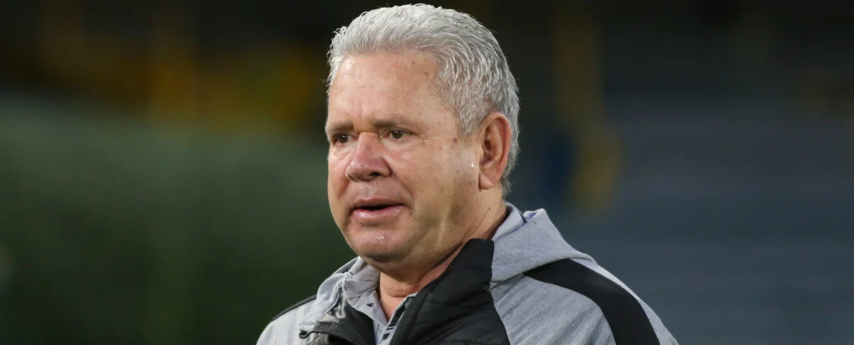 El técnico Hernán Darío Herrera aseguró este martes en Win Sports que su plantel todavía no se encuentra en condiciones.
