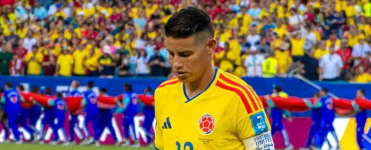 James Rodríguez.