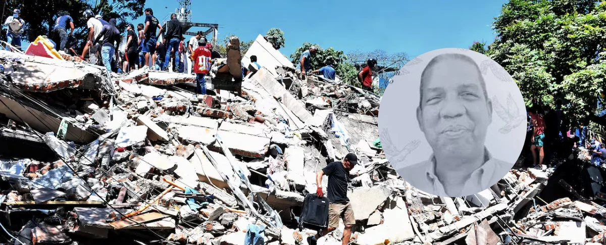 Juan Alberto ‘Juancho’ Barrios, exjugador de la Selección Colombia, falleció en Cali durante la emergencia provocada por el sismo de magnitud 7,4.