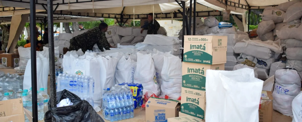 La Diócesis de Valledupar, a través de la Pastoral Social y el Banco de Alimentos, ha recolectado 17 toneladas de alimentos