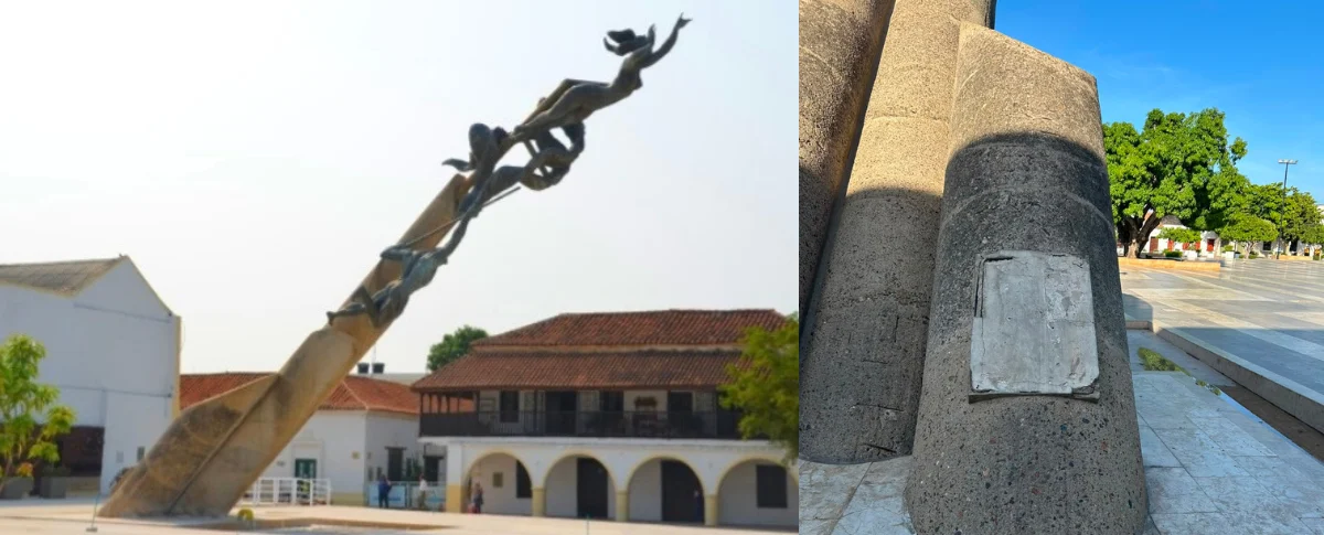 Monumento de la 'Revolución en Marcha'.