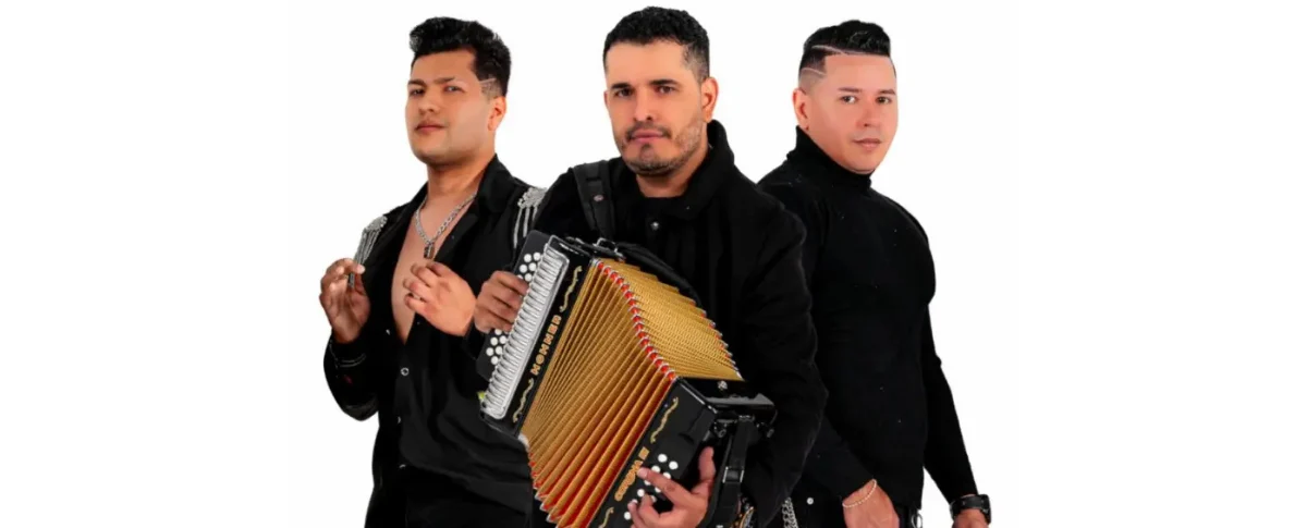 Un momento de tensión vivieron los integrantes de Los Inquietos del Vallenato durante un concierto en Chicoral, Tolima.