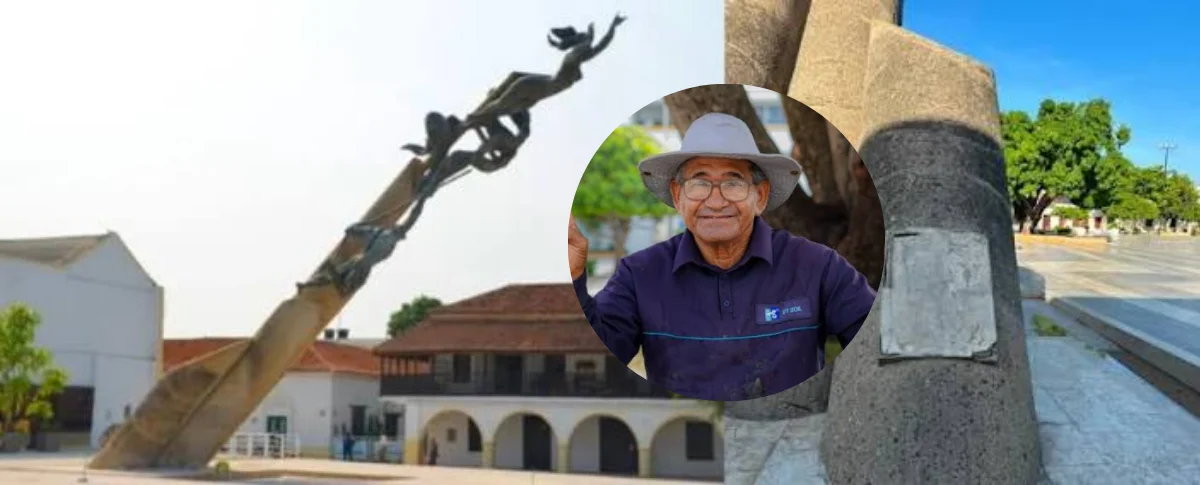 a pieza fue resguardada por Luis Antonio Acevedo Cantillo