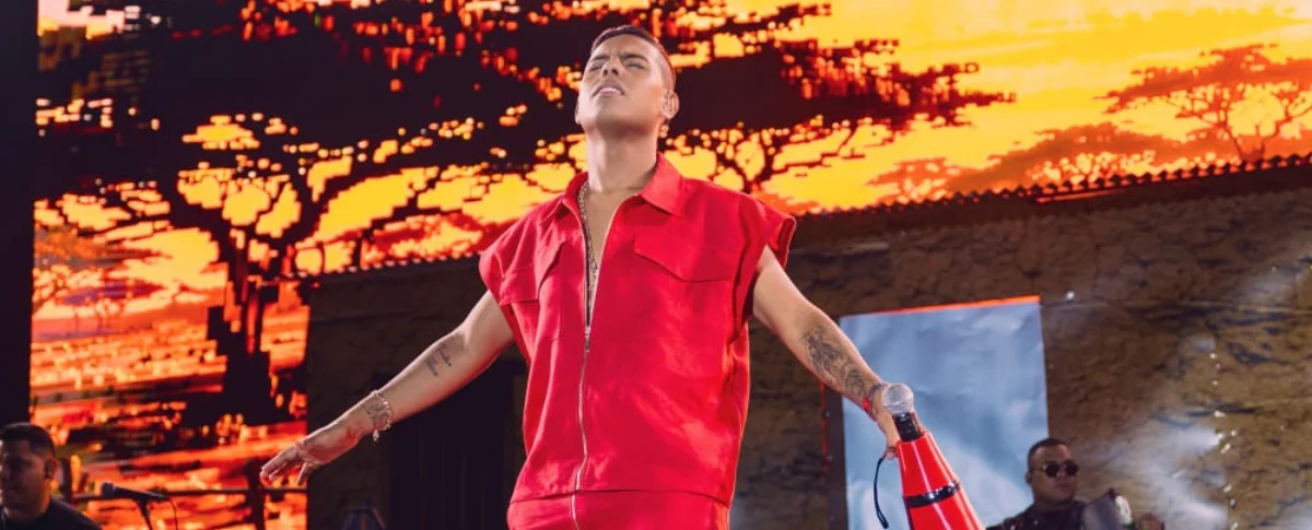 El cantante Haffit David presentó su álbum 'Zúmbalo' en su tierra.