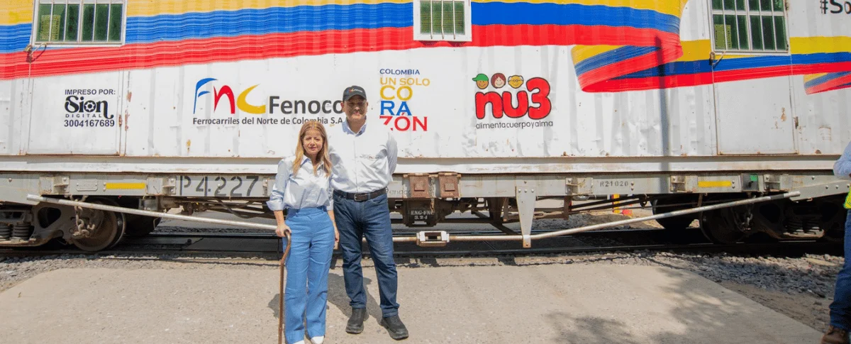 El recorrido del Tren de la Cultura terminó en Aracataca, pero la operación ferroviaria continuará con otra misión.