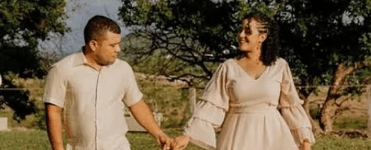 Katrinalieth Morales será mamá y recordó a su padre Kaleth.
