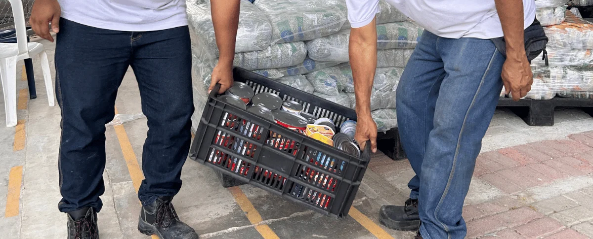 La campaña de la Pastoral Social y el Banco de Alimentos de Valledupar continúa.